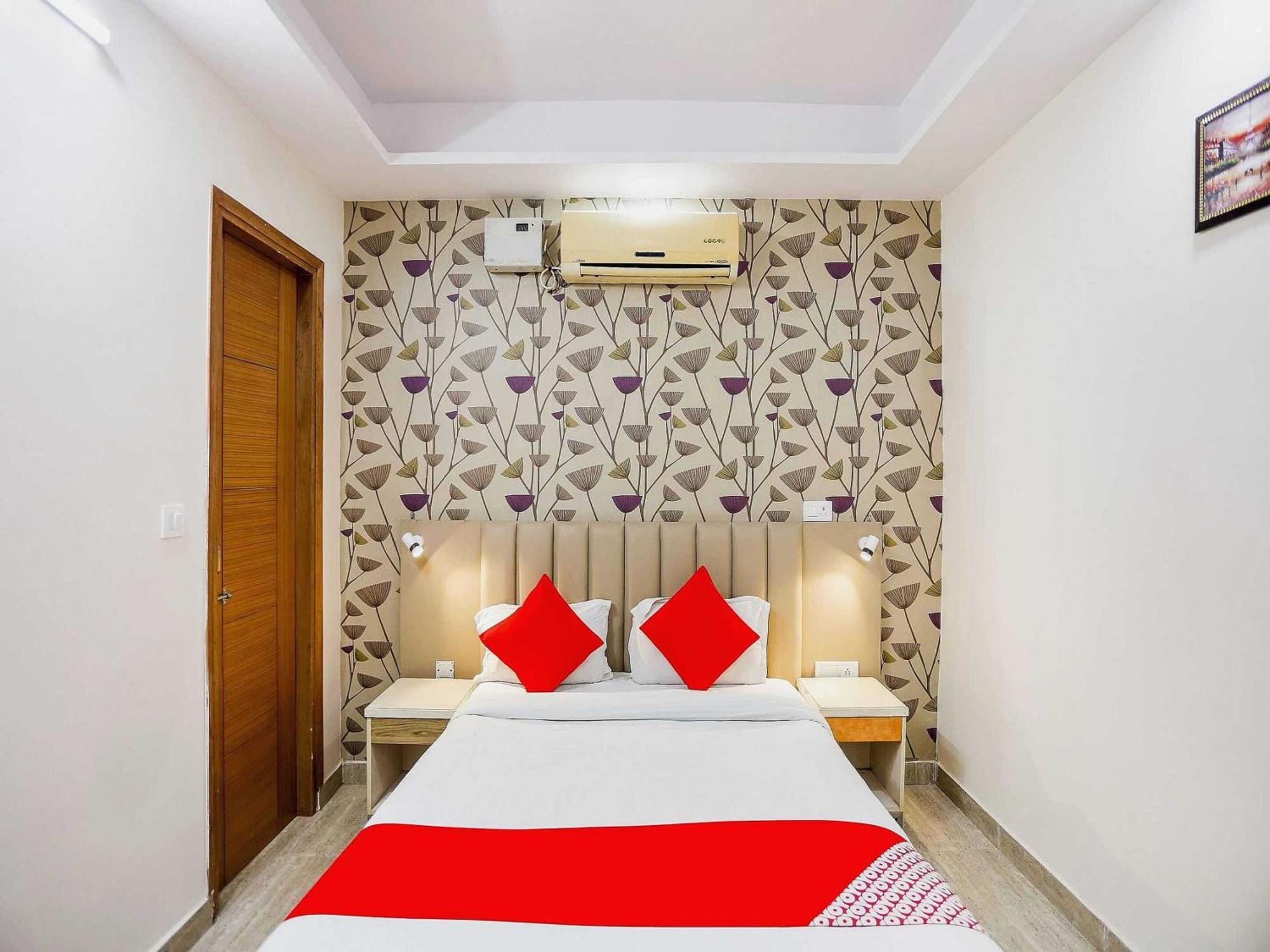 Hotel O Hotel Paradise Indraprastha Exterior foto