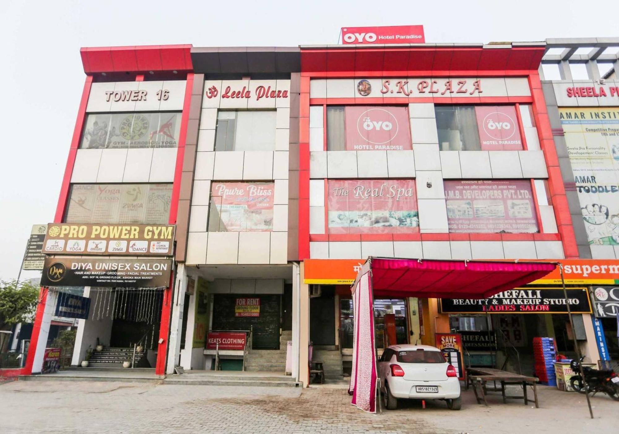 Hotel O Hotel Paradise Indraprastha Exterior foto