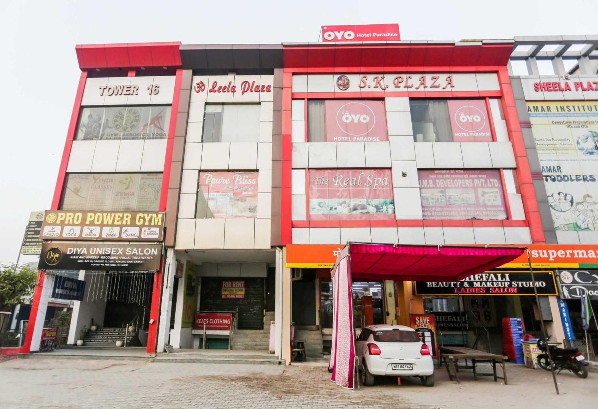Hotel O Hotel Paradise Indraprastha Exterior foto